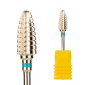 volcano carbide nail drill bit for acrylic nail drill machine